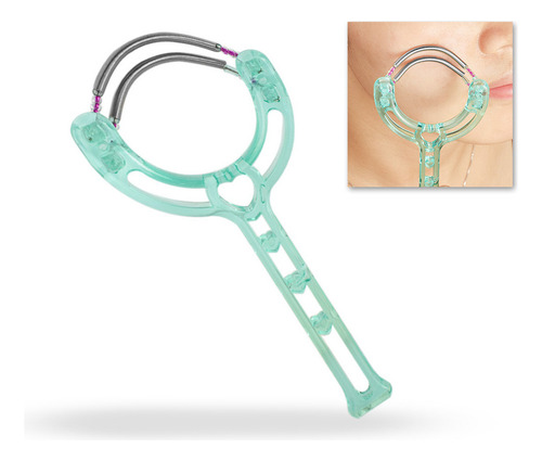 D Depiladora Facial Hair R Spring For Mujer, Labios, Mentón