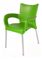 Comprar Silla Cafeteria\u002Frestaurant\u002Fplastica Ari Taris Color Verde Ma