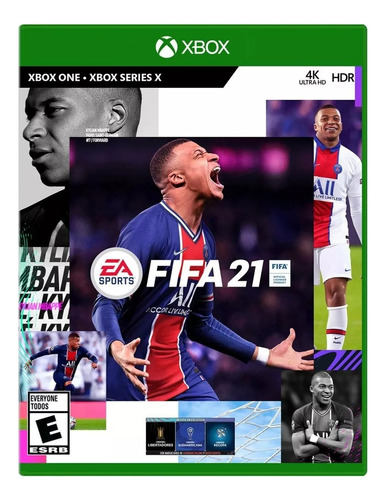 Juego Sellado Ea Sports Fifa 21 Para Xbox Serie X / Xbox One