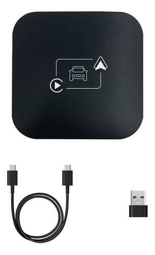 Adaptador Inalámbrico Car Play, Convertidor Android Car 2 En