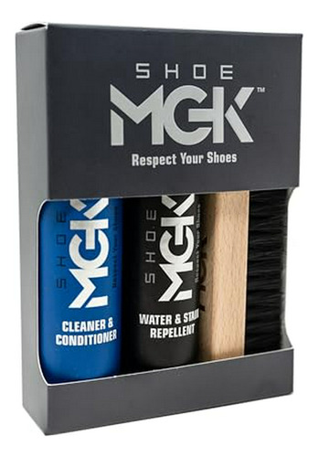 Cuidado De Zapatos - Shoe Mgk Shoe Cleaner Kit - Water & Sta