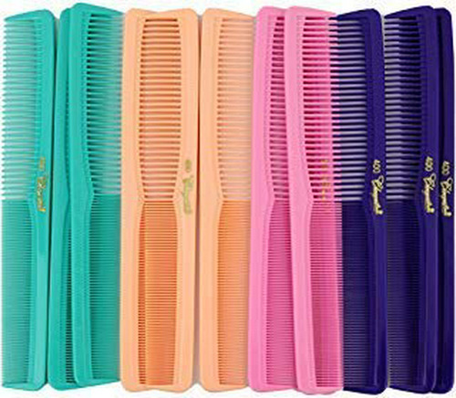 Peines - 7 Inch All Purpose Hair Comb. Hair Cutting Combs. B