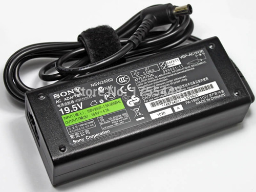 Cargadores Sony Original  19.5v 90w Vgn Pcg Noteb Y Net 