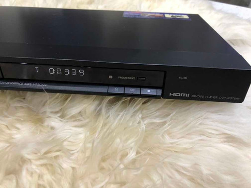 Reproductor Dvd Sony Dvp -ns78hp Hdmi High-definition 1080p