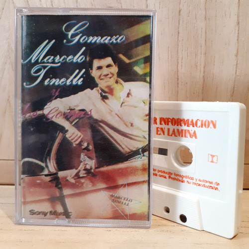 Marcelo Tinelli - Gomazo Cassette