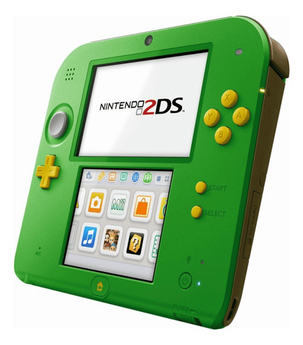 Console Nintendo 2ds The Legend Of Zelda Edition (seminovo) (Usado)