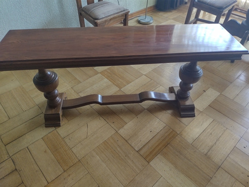 Mesa De Arrimo De Encina