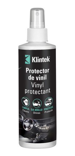 Líquido Protector De Vinil, 240 Ml Klintek 57094