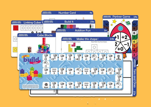 Juego De Actividades De Cubos Magic Mathlink De Numberblocks