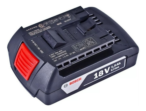 Taladro Atornillador Bosch Gsr 180 Li+2 Baterías + Cargador Color Azul