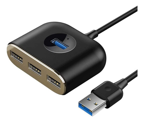 Usb Hub 3.0 4 Puerto Data Splitter Para Laptop