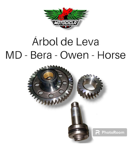 Arbol De Leva Moto Md, Bera, Horse Y Owen