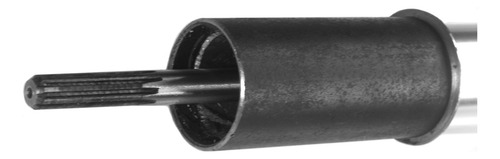 Tubo Desmalezadora 28mm Eje 9d Con Bocina Set