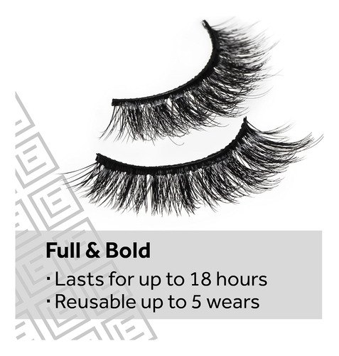 Pestañas Reutilizables Eylure Dramatic Definition No. 126, Y