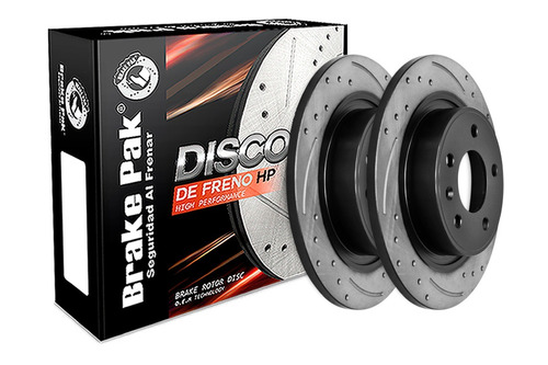 Disco De Freno Brakepak Chevrolet Orlando 1.8-2.0-2.4 