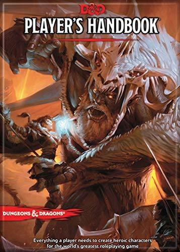 Ata-boy Dungeons And Dragons 5th Edition Player's Handbook 2