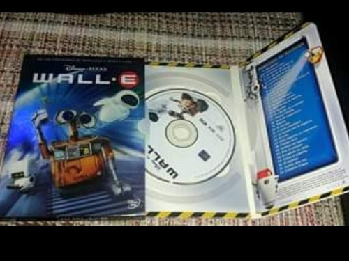 Wall-e Dvd Disney Pixar Infantil Buen Estado