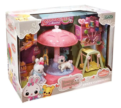 Bunny Boutique Sweet Carrousel 
