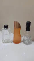 Comprar Lote X 3 Frascos Vacios De Perfumes Importados Para Hombre