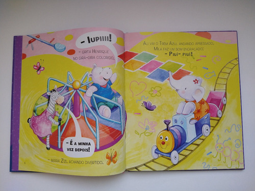 Livro Infantil Histórias Para Crianças De 1 Ano, Todolivro