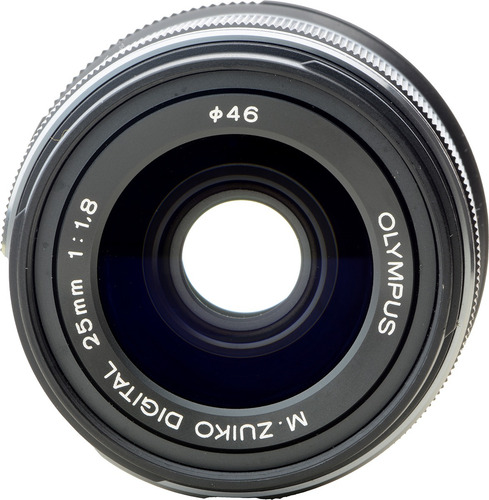 Objetiva Olympus 25mm 1.8 Msc Novinha (Usado)