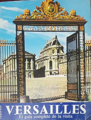 Libro Versalles El Guia Completo De La Visita