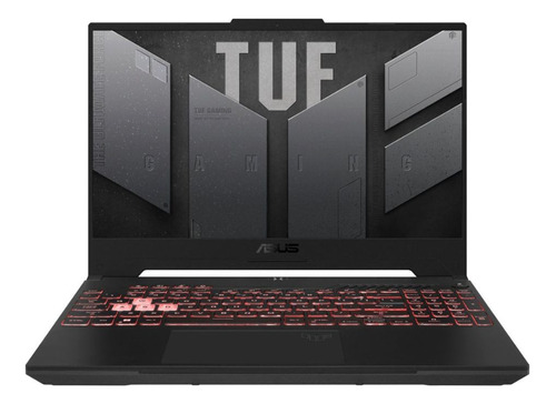 Notebook Gamer Asus Tuf Ryzen 7 8gb 512gb 15.6  3050ti 4gb