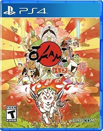 Okami Hd Playstation 4