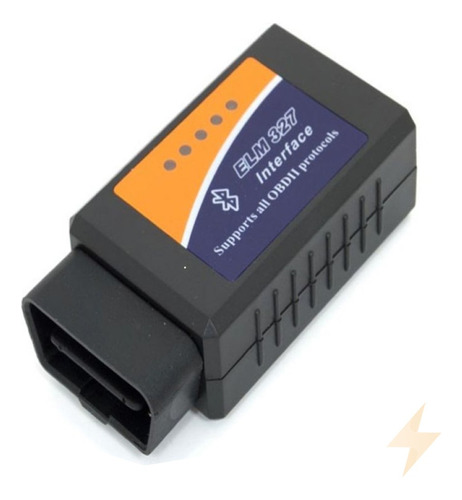 Scanner Automotriz Elm327 Obdii V1,5 Negro