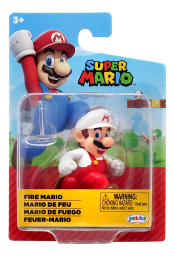 Muñeco Super Mario Bross Luigi 7 Cm Nintendo Colec Fig 40456