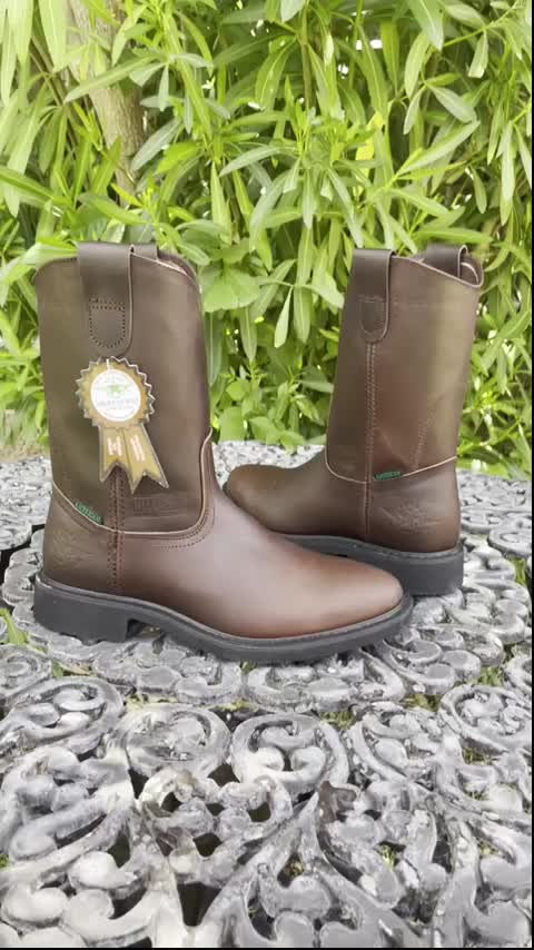 Bota Industrial Caballero Uso Rudo Resistente Vaqueras Am Wl
