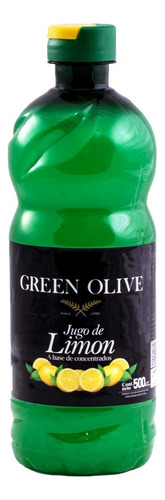 Jugo De Limon Green Olive 500 Ml