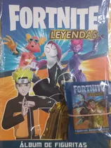 Comprar Figuritas Fortnite Leyendas 20 Sobres+album Fortnite