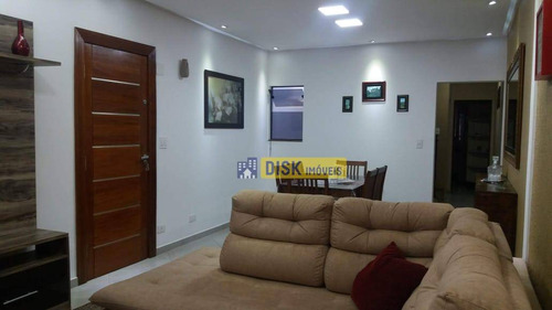 Sobrado Com 3 Dormitórios À Venda, 224 M² Por R$ 575.000 - Jardim Las Vegas - Santo André/sp - So0687