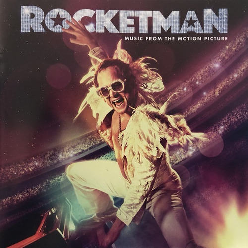 Cd Rocketman (music From The Motion Picture) Nuevo Y Sellado