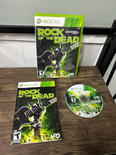 Rock Of The Dead Xbox 360 Original