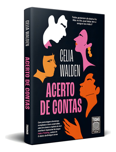 Acerto de contas, de Walden, Celia. Editorial Trama, capa mole em português, 2022