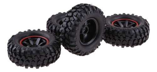 Planta Hexagonal Rc Rock Crawler Neumáticos 1:10 De 12 Mm