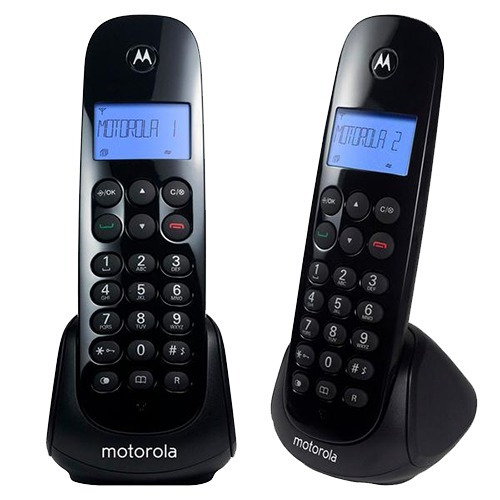Telefono Inalambrico Duo Motorola M700-2 Alarma Agenda Id