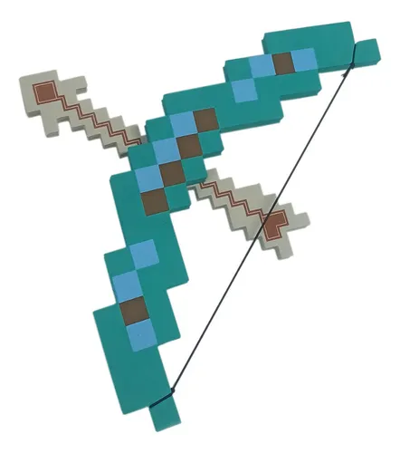 Arco Minecraft MercadoLibre
