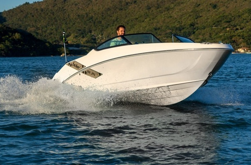 Lancha Focker 188 Joy Com Motor Mercury 100hp Ct 4 T