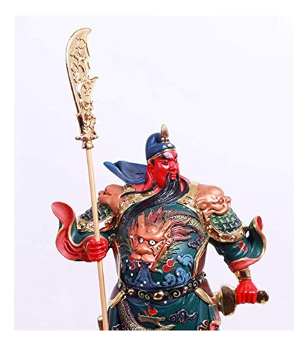Estatua De Guan Yu, Guan Gong, Kwan Kung, Kuan Gong - Dios D