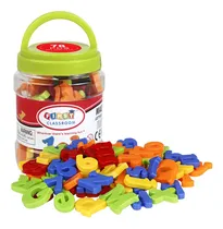 Comprar Juego De Letras Magnetica Pizarra Niños Excelente Calidad St