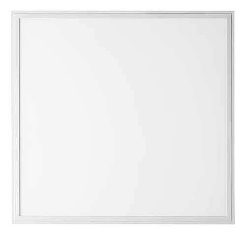 Painel Led Embutir 62cm Quadrado 40w Frio 6500k Brilia Cor Branco frio 110V/220V