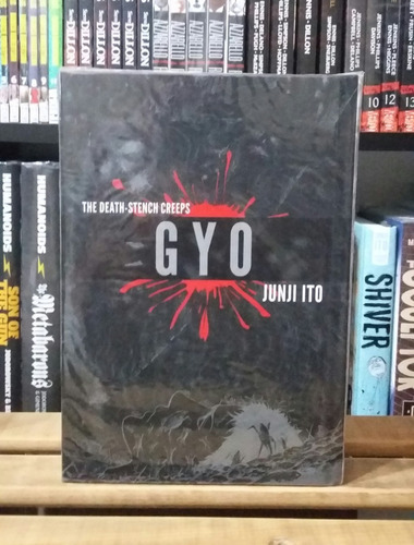Gyo: Gyo, De Junji Ito. Serie Gyo, Vol. 1. Editorial Viz Media, Tapa Dura, Edición Na En Inglés, 2019