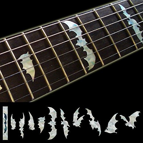 Fretboard Marcador Inlay Calcomania Para Guitarra Bajo Ala