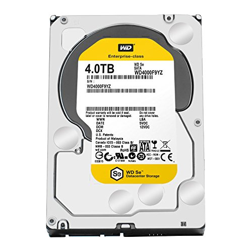 Wd Se 4tb Datacenter Hard Disk Drive - 7200 Rpm Sata 6 Gb/s