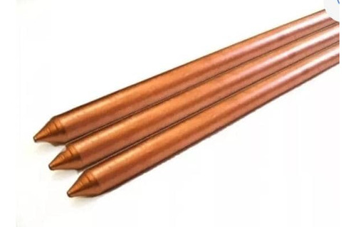 Barra Copper 1,20 Mtrs 150 Micras Cobre Incluye Conector