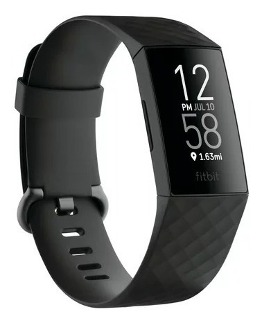 Fitbit Charge 4 Black Reloj Smartwatch Fitness Gps