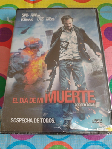 Dvd El Día De Mi Muerte Stephen Dorff W Sellado